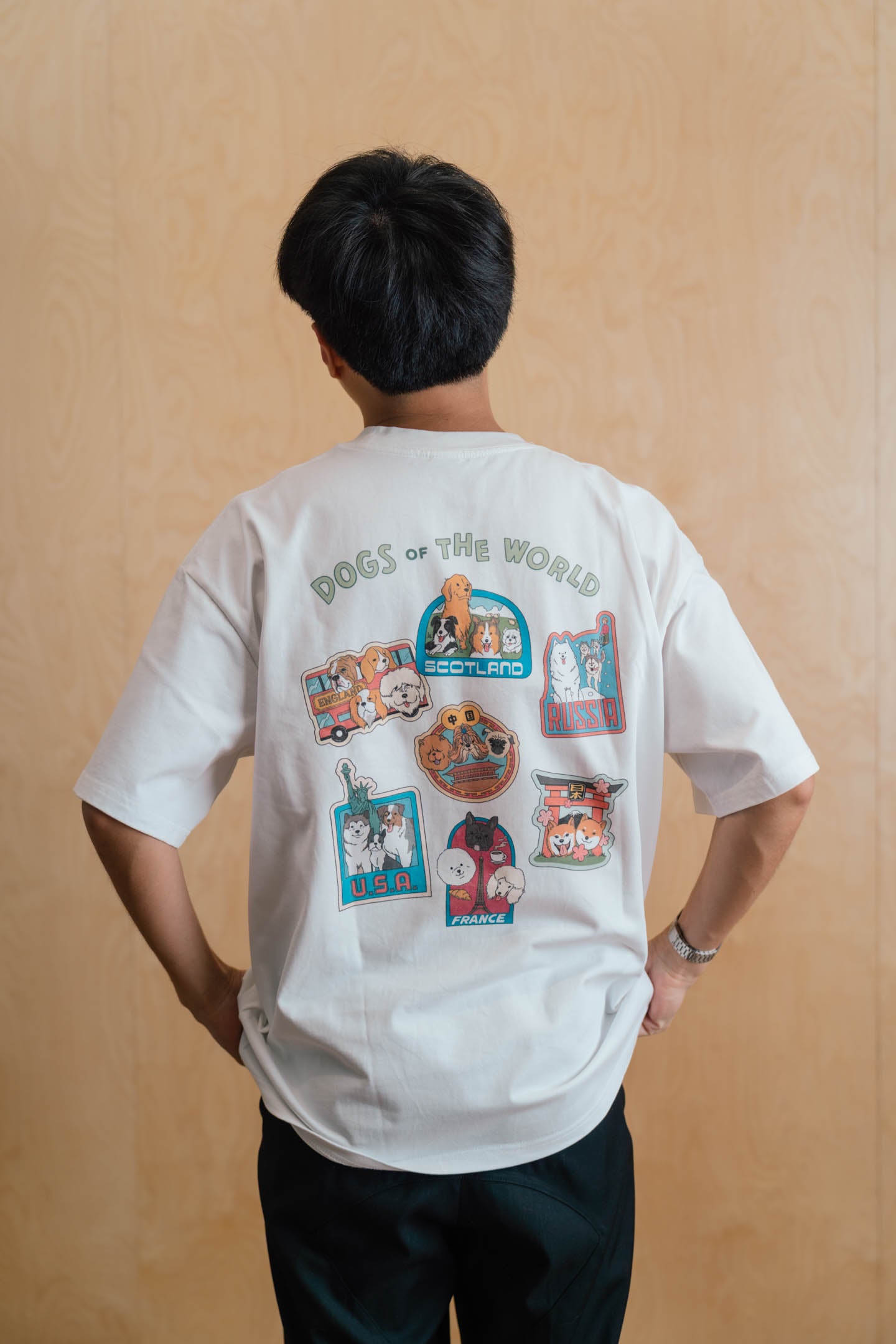 Dogs of the World T-shirt