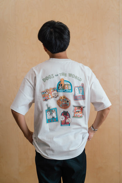 Dogs of the World T-shirt