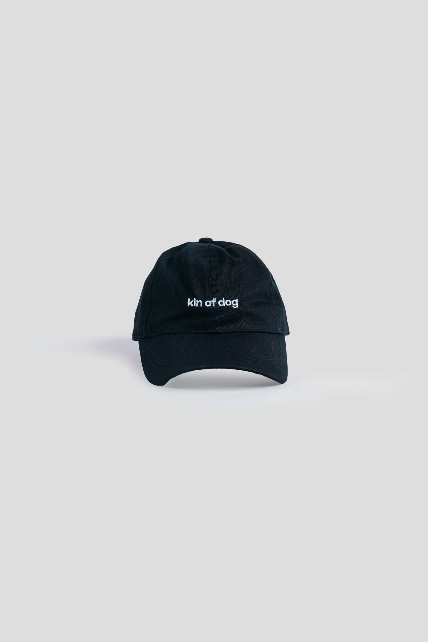 Kin of Dog Cap - Black