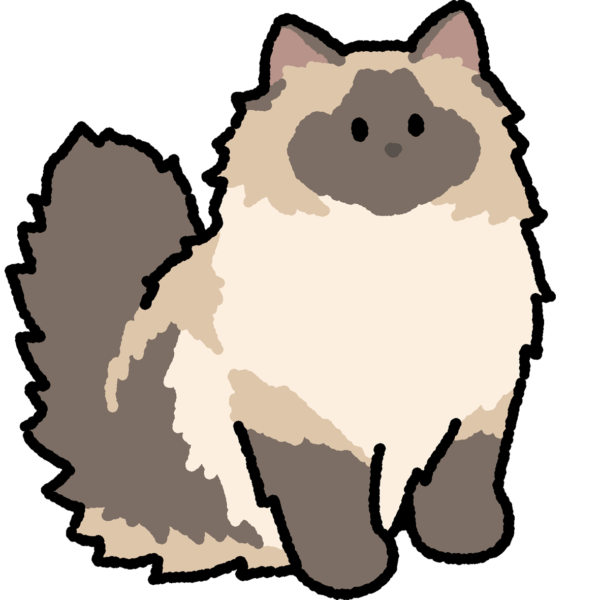Cat Stickers (waterproof decals)