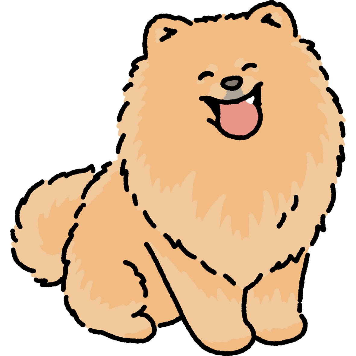 Dog Stickers (waterproof decals)