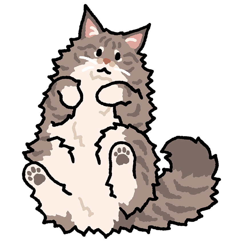 Cat Stickers (waterproof decals)