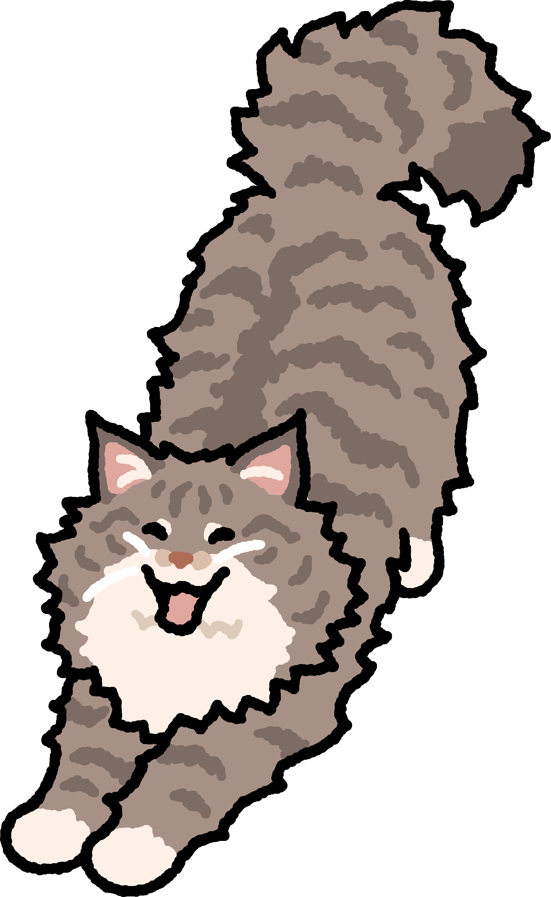 Cat Stickers (waterproof decals)