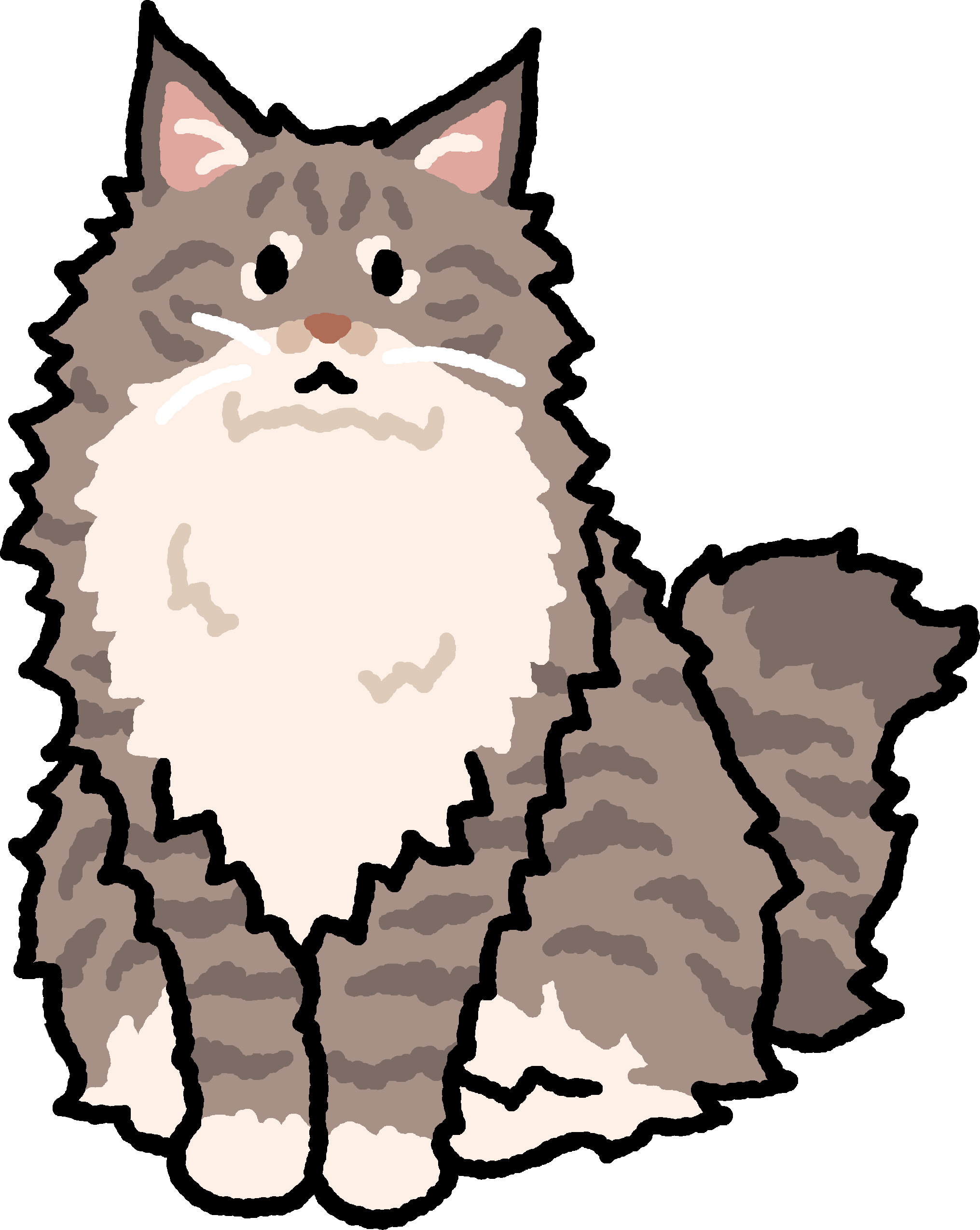 Cat Stickers (waterproof decals)