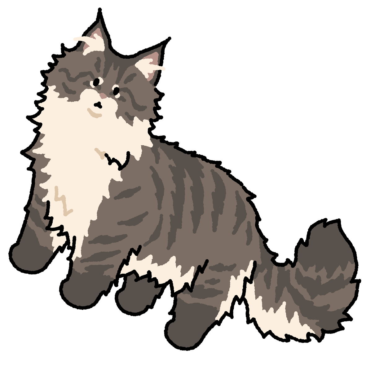 Cat Stickers (waterproof decals)