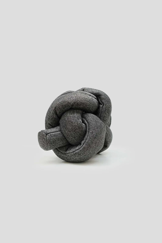 Lambwolf Nou - Charcoal Crinkly + Nylon Knit