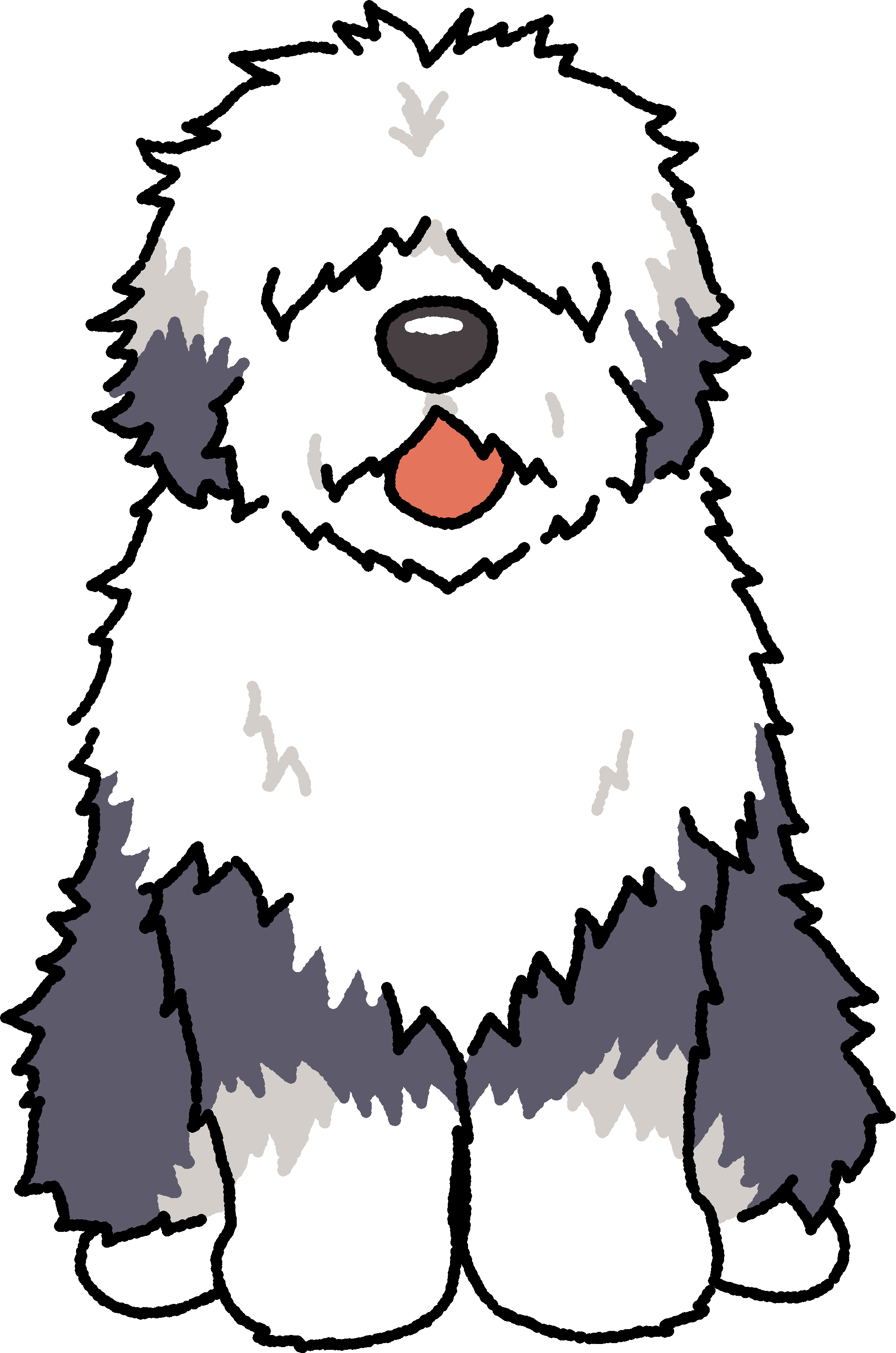 Dog Stickers (waterproof decals)
