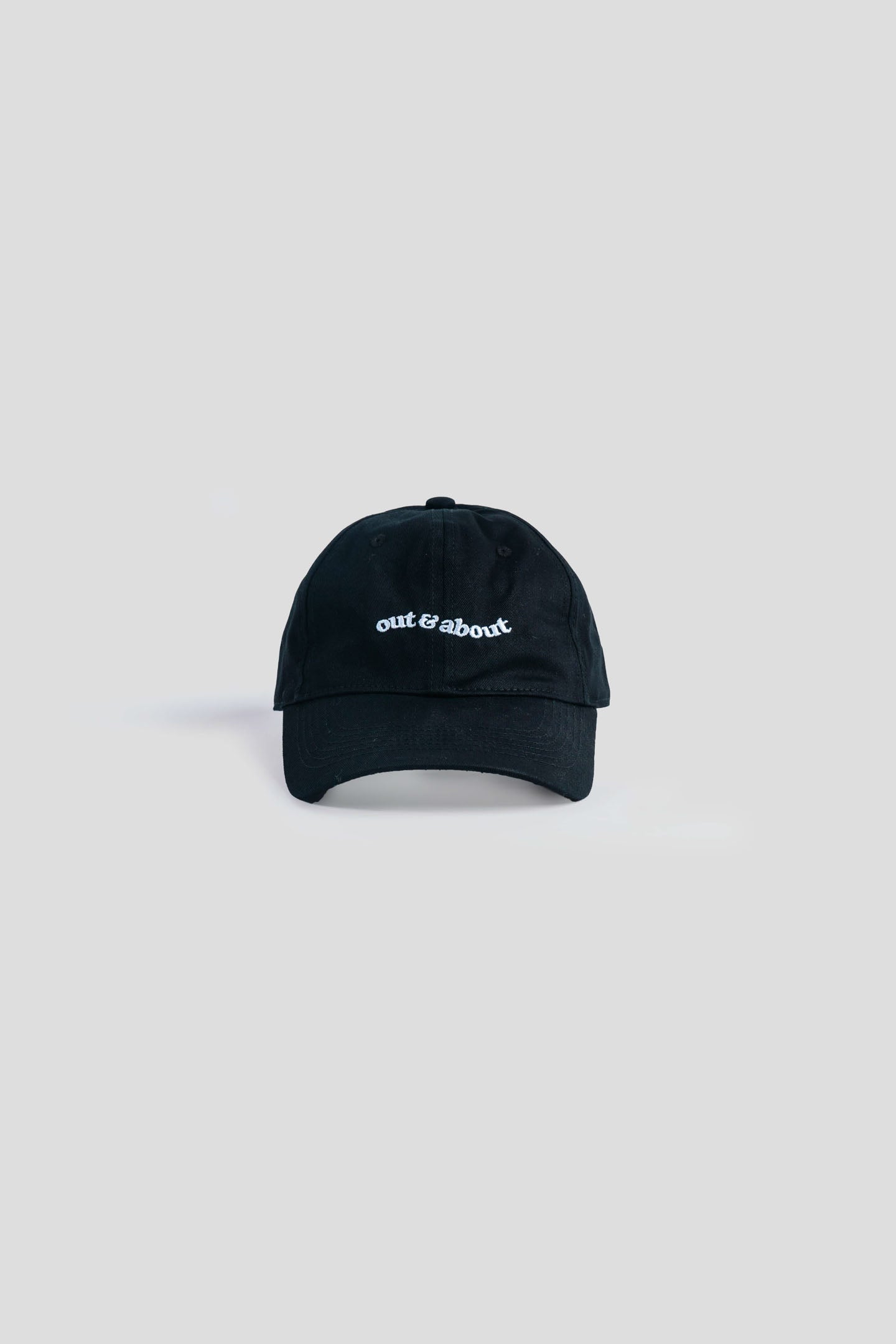 Out & About Cap - Black