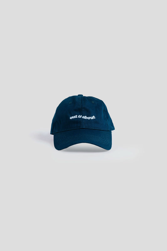 Out & About Cap - Dark Blue