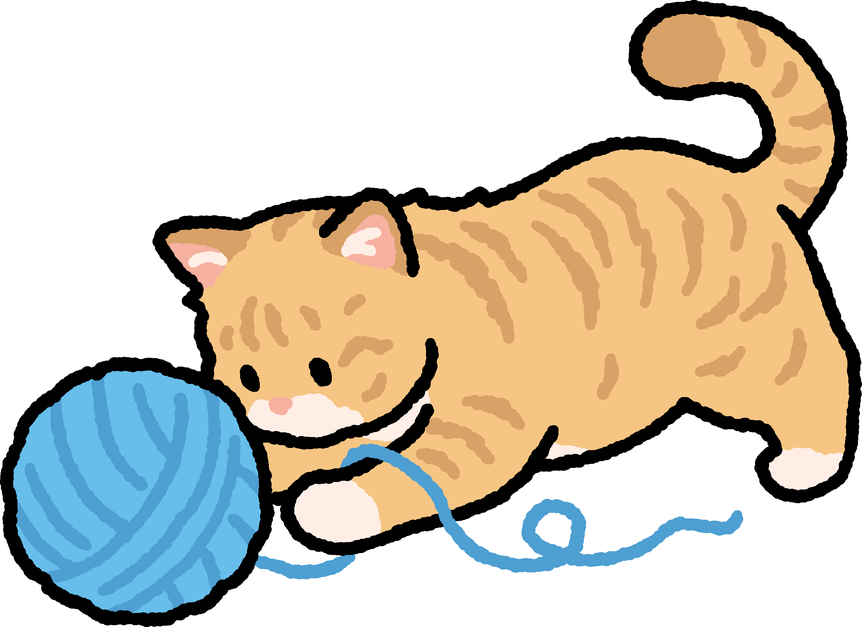 Cat Stickers (waterproof decals)