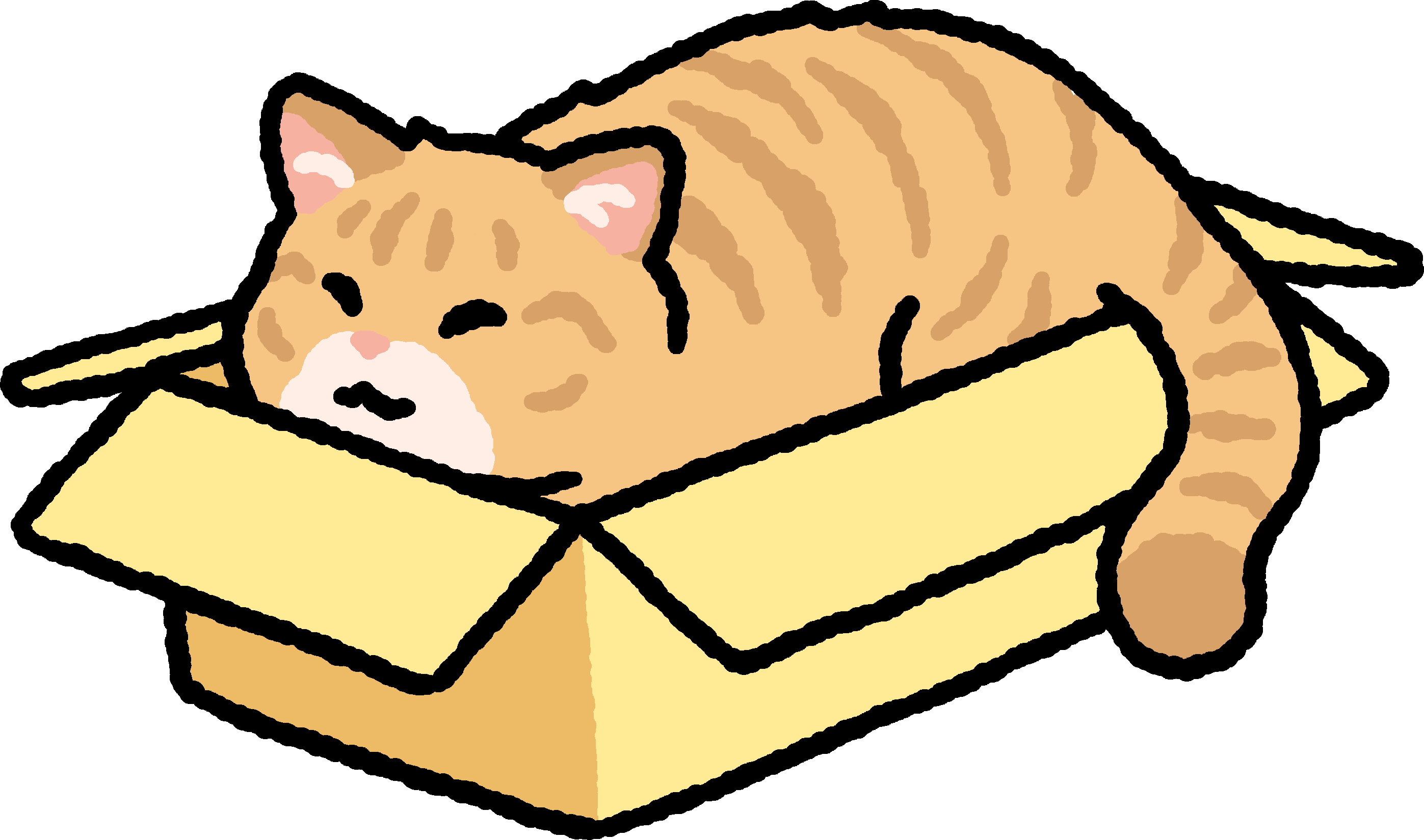Cat Stickers (waterproof decals)