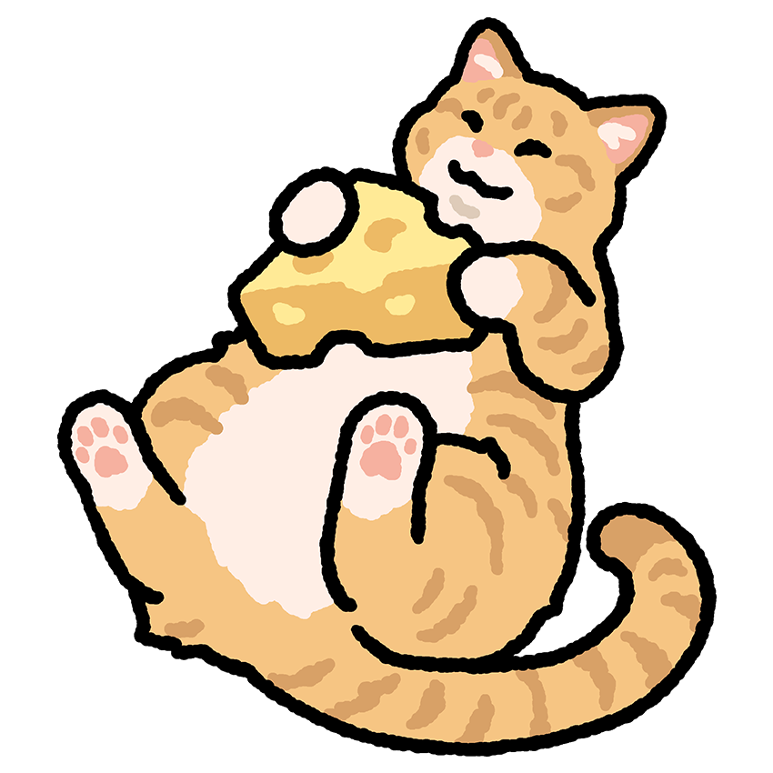 Cat Stickers (waterproof decals)