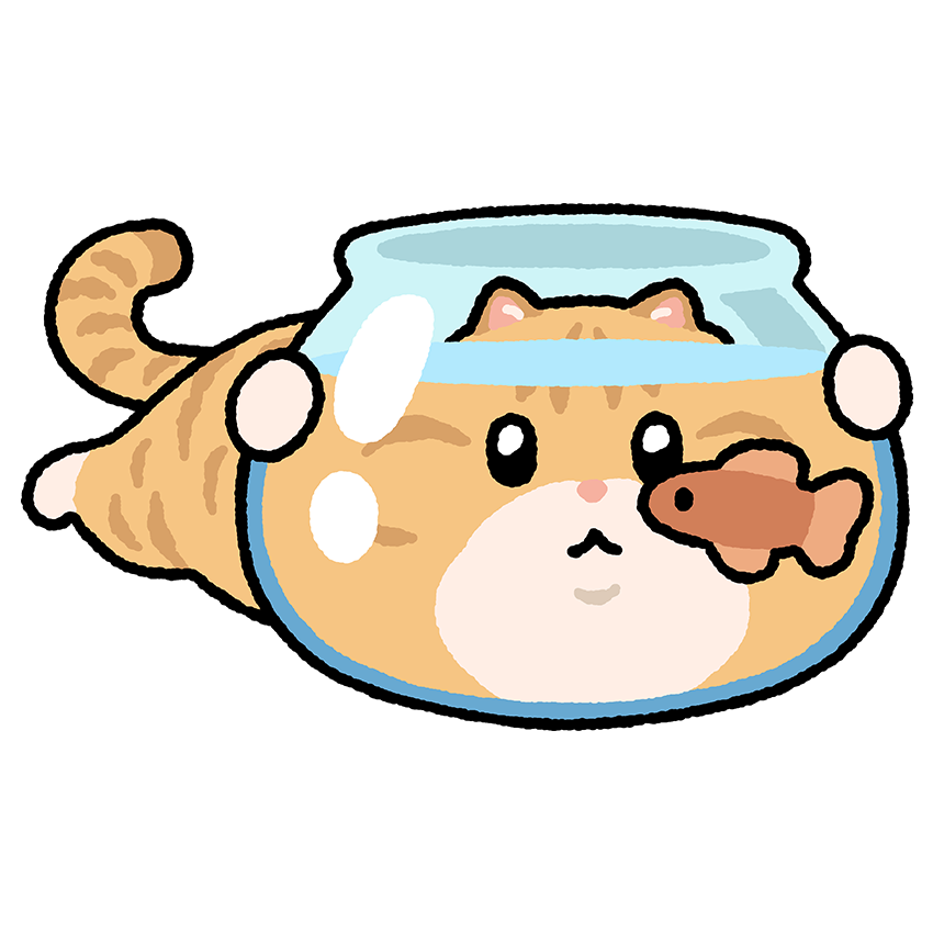 Cat Stickers (waterproof decals)