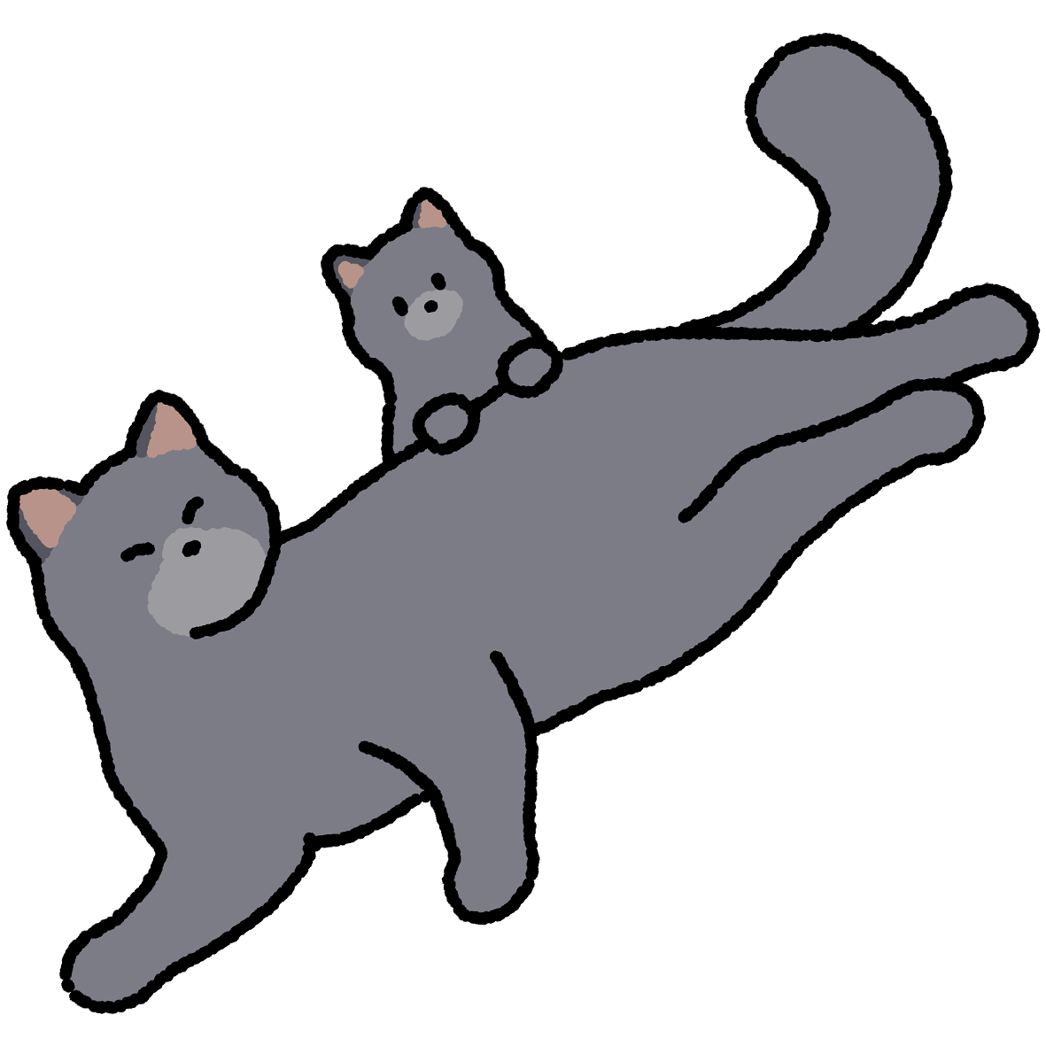 Cat Stickers (waterproof decals)
