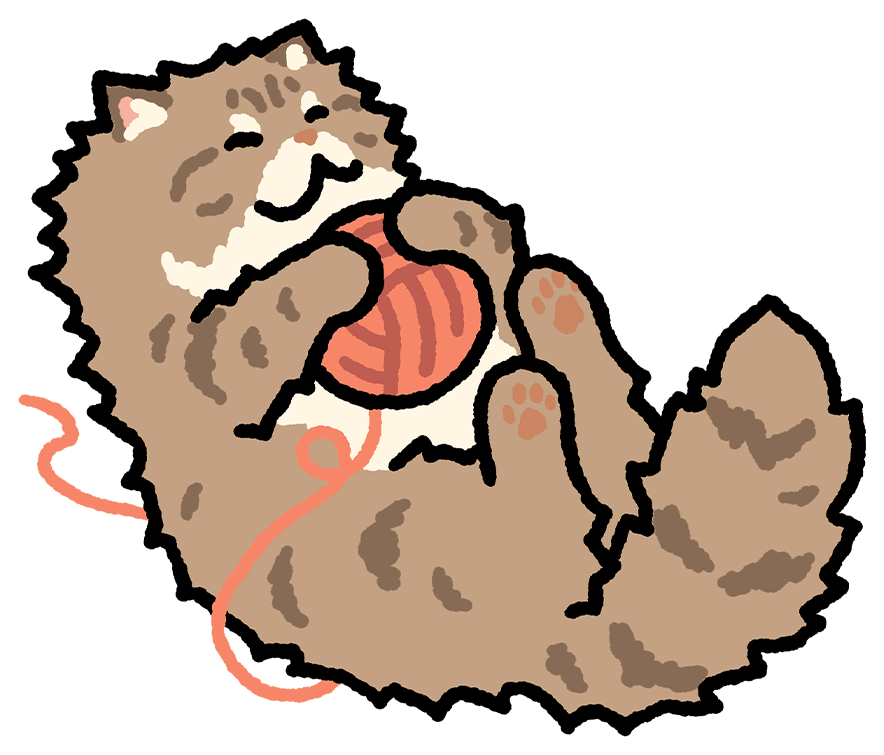 Cat Stickers (waterproof decals)
