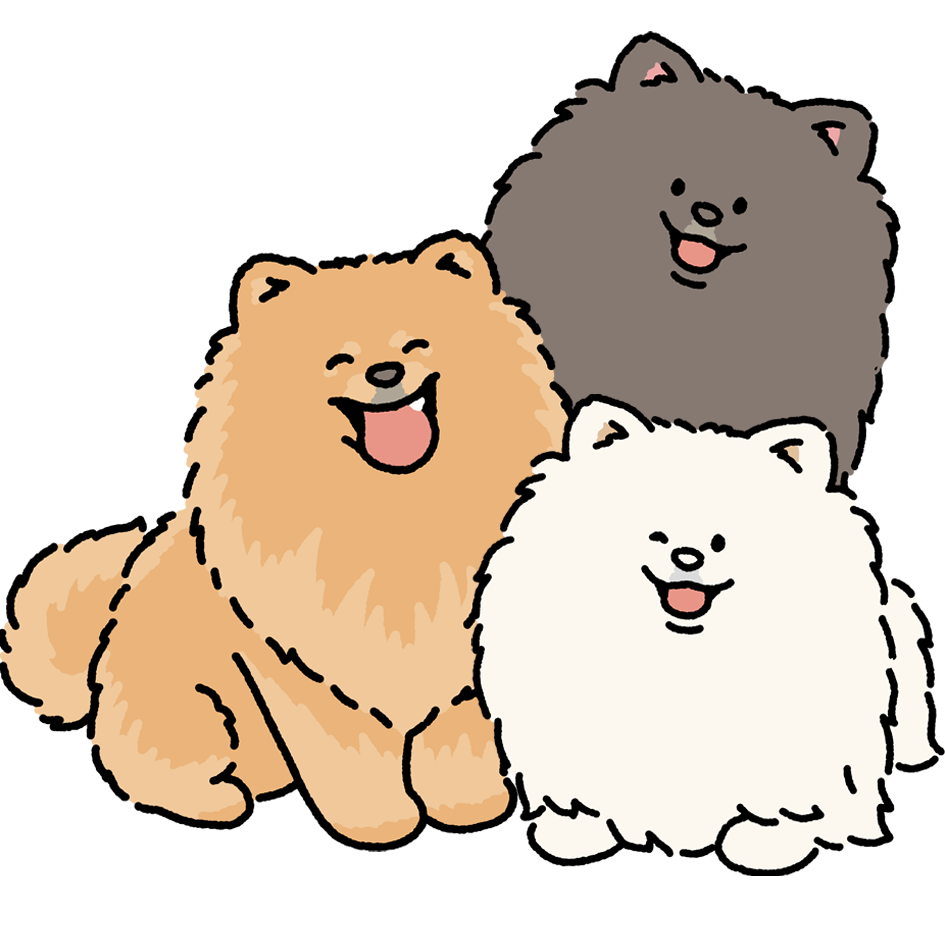 Dog Stickers (waterproof decals)