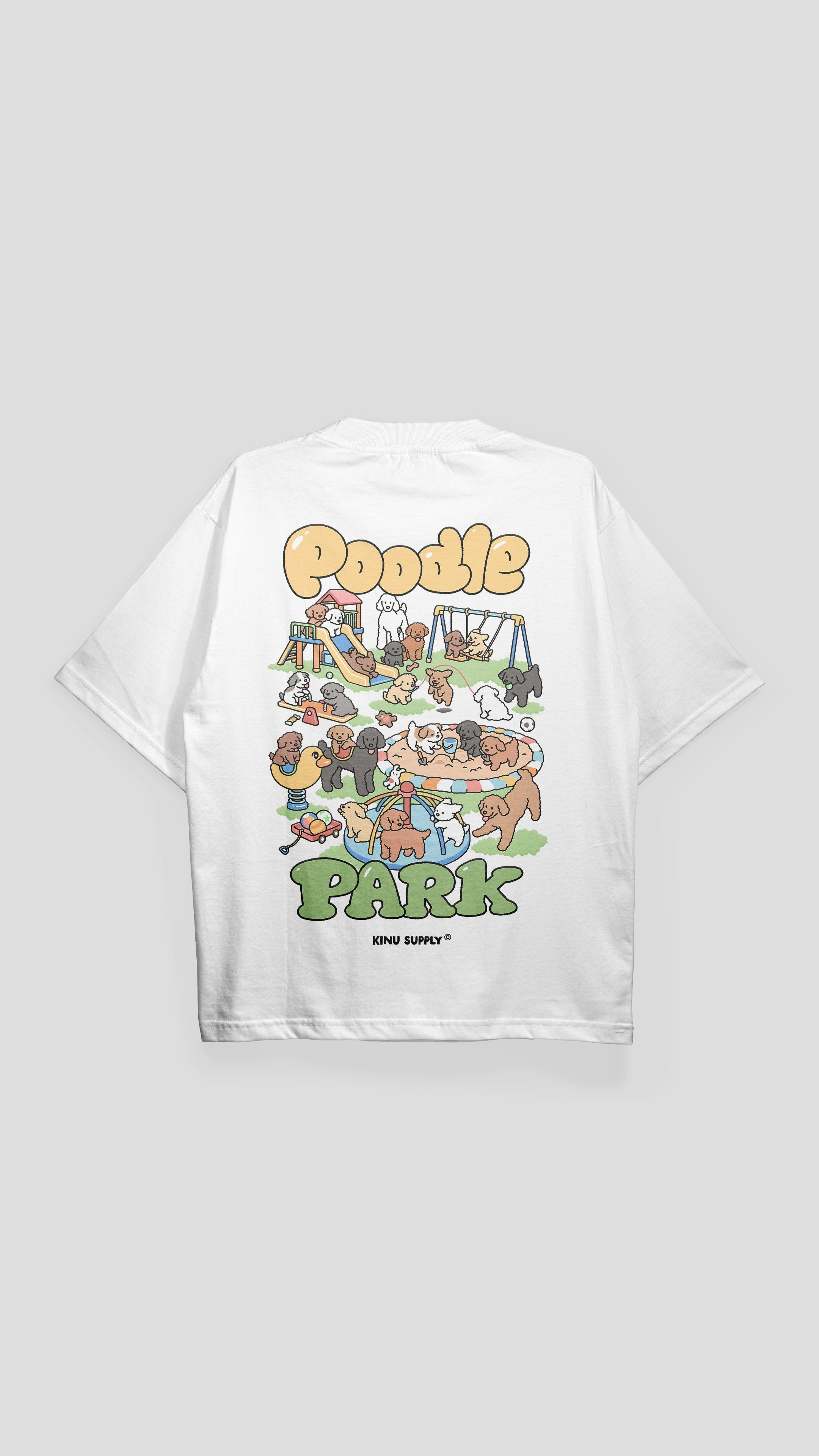 Poodle Park T-shirt (Pre-Order)