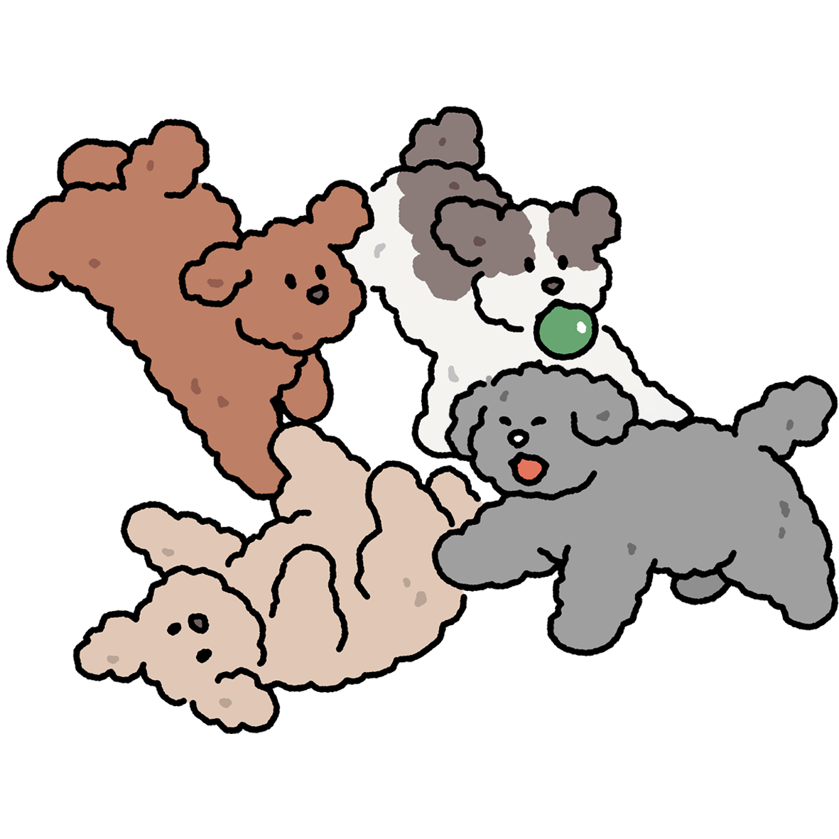 Dog Magnets