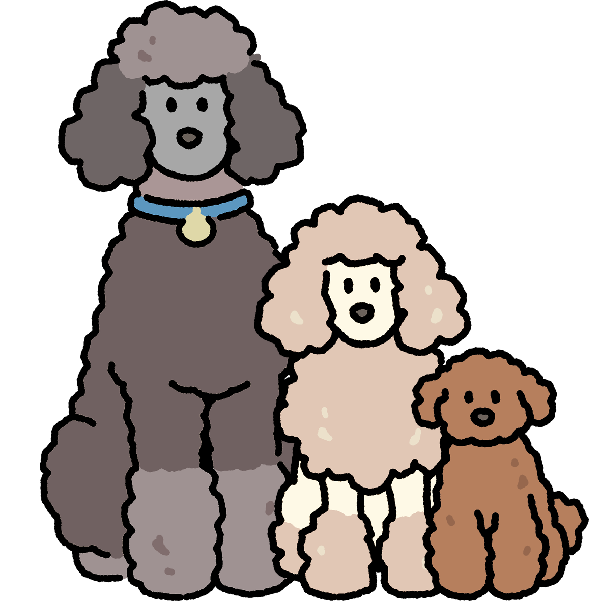 Dog Stickers (waterproof decals)