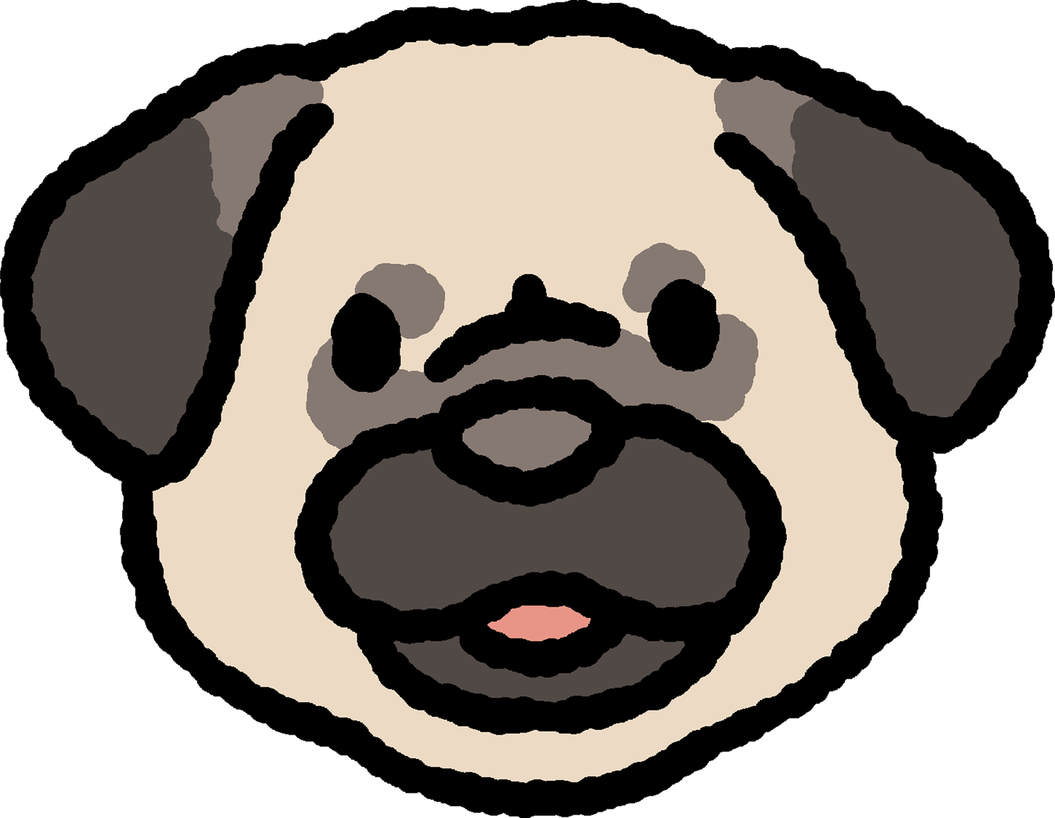 Dog Stickers (waterproof decals)