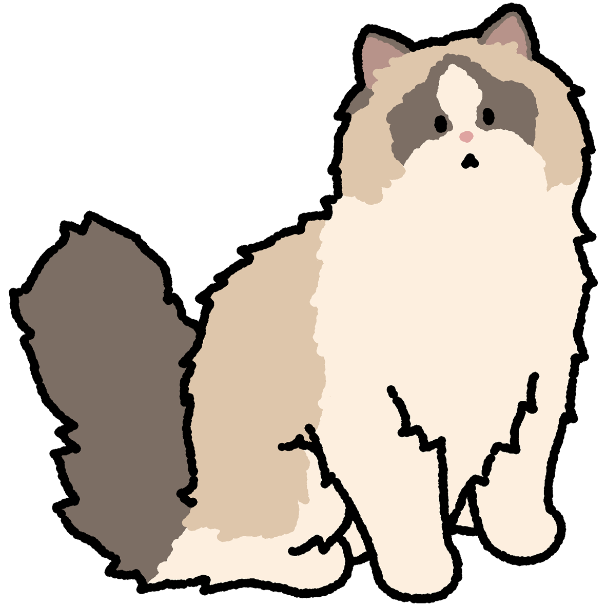 Cat Stickers (waterproof decals)