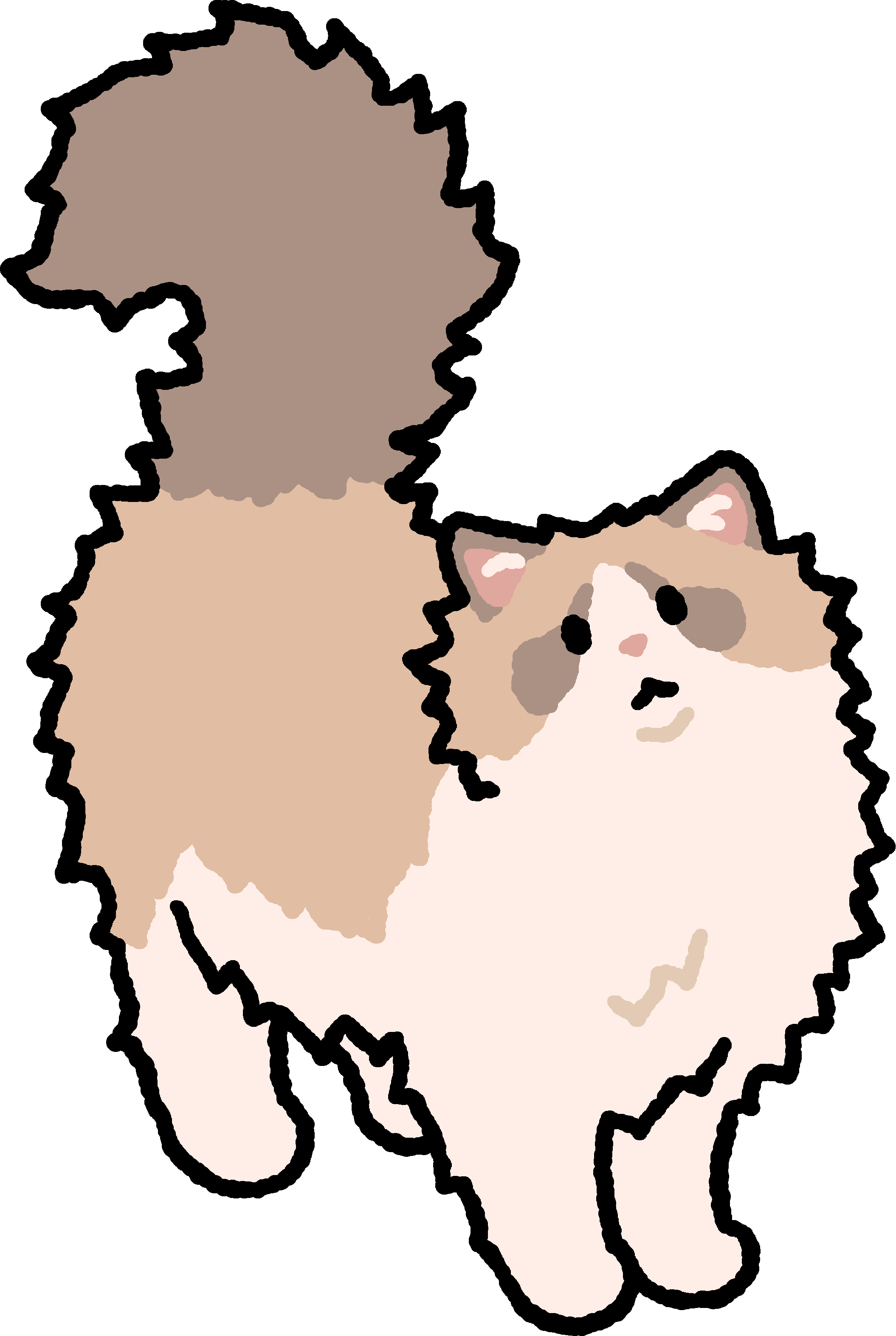Cat Stickers (waterproof decals)