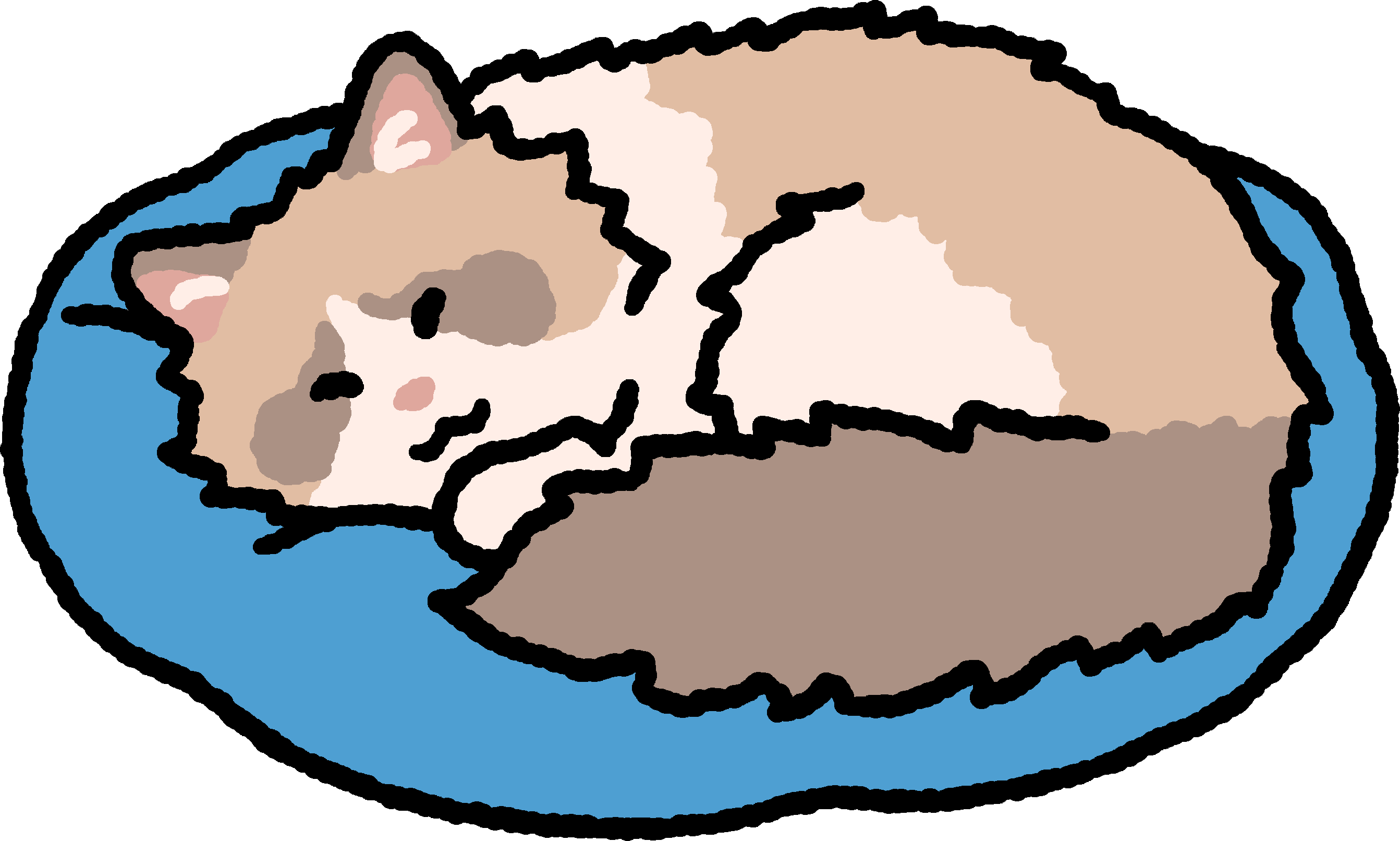 Cat Stickers (waterproof decals)