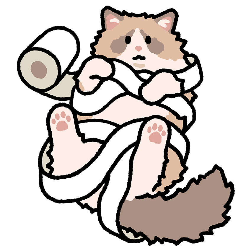 Cat Stickers (waterproof decals)