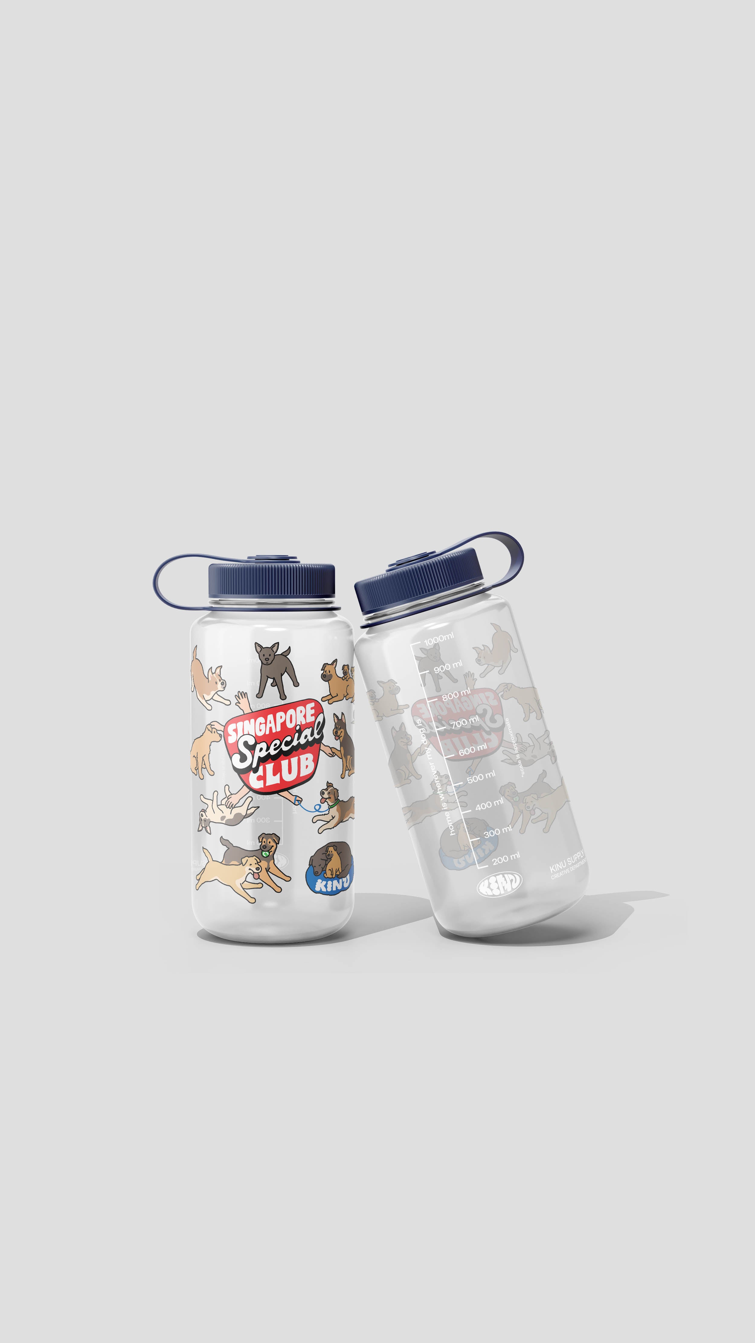 Singapore Special Water Bottle