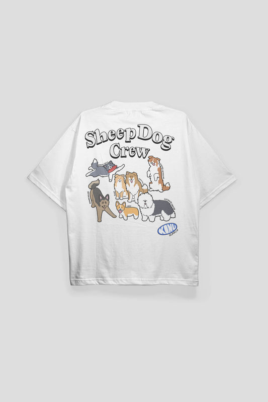 Sheepdog Crew T-shirt White