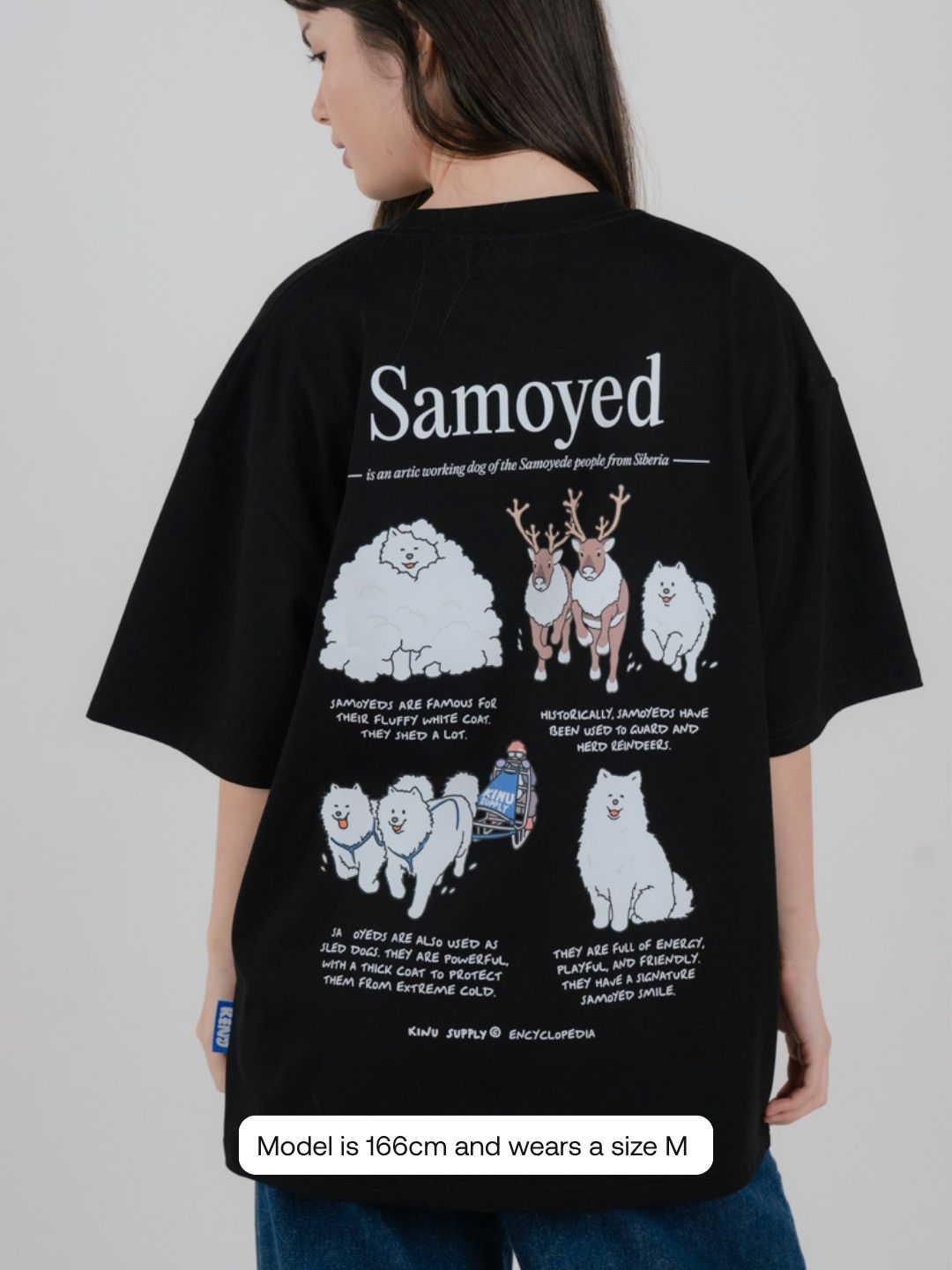 Samoyed Encyclopedia T-shirt