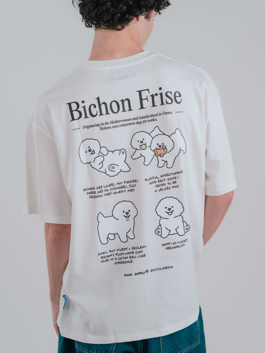 Bichon Frise Encyclopedia T-shirt