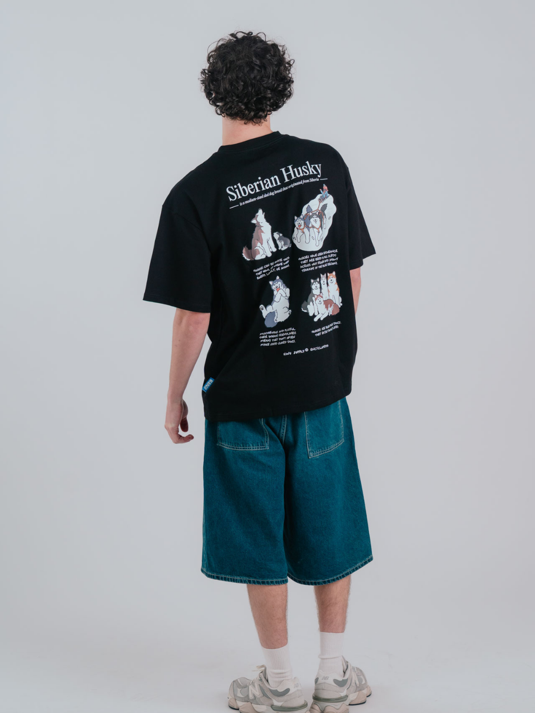 Siberian Husky Encyclopedia T-shirt