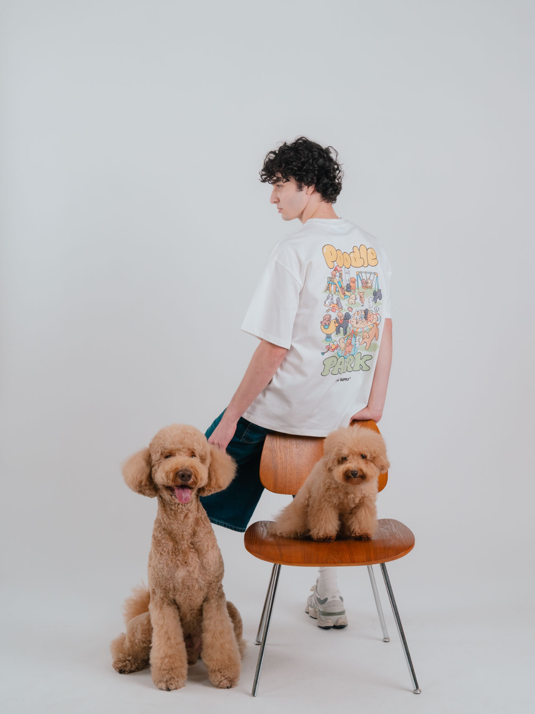 Poodle Park T-shirt