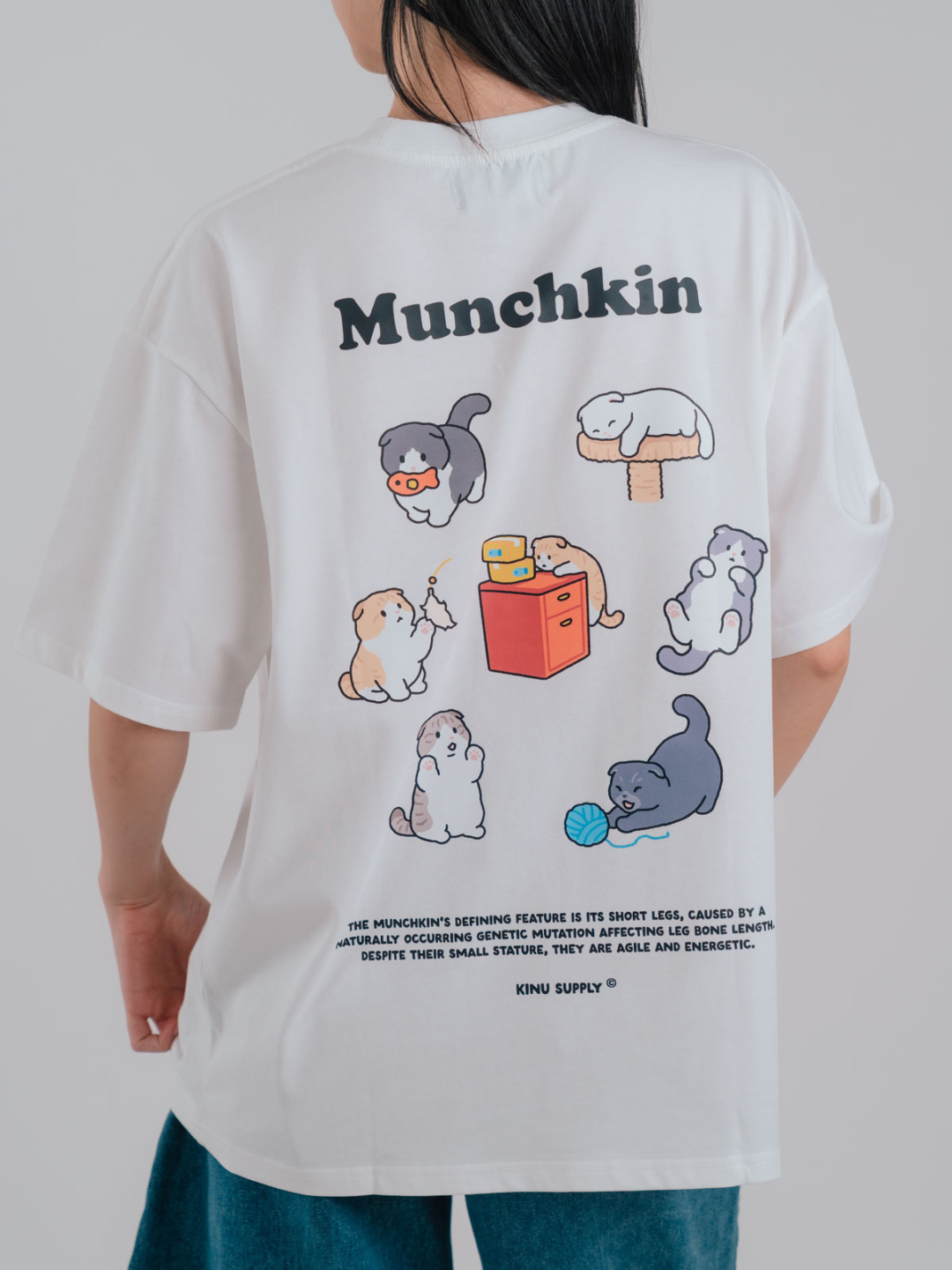 Munchkin Cat Club T-shirt