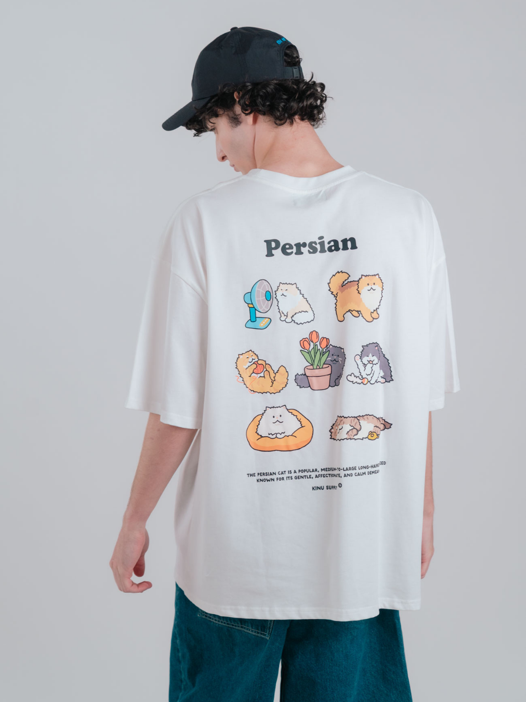 Persian Cat Club T-Shirt