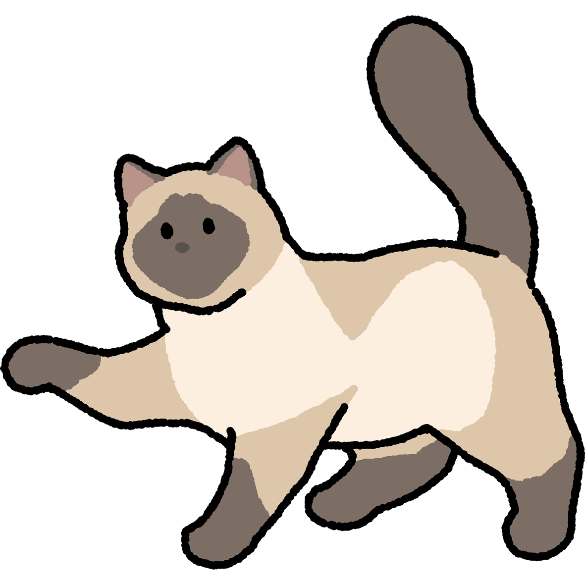 Cat Stickers (waterproof decals)