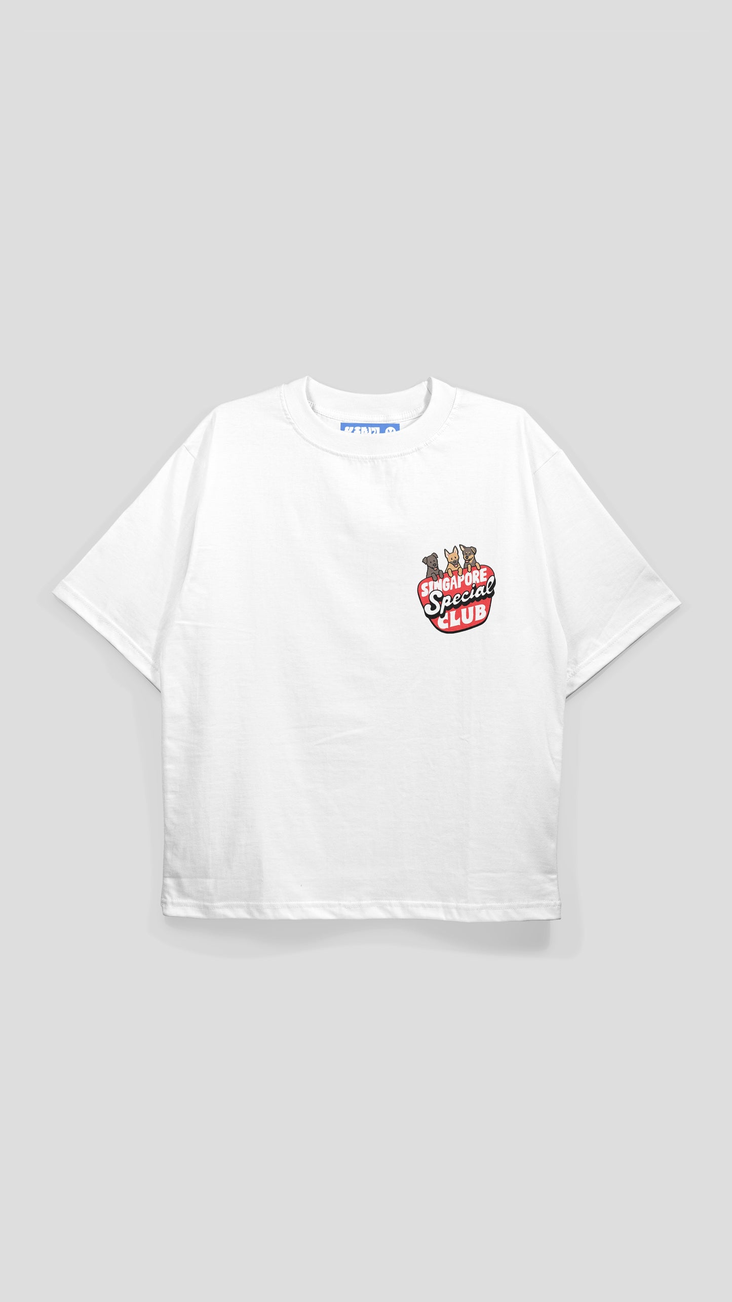 Singapore Special Club T-shirt White