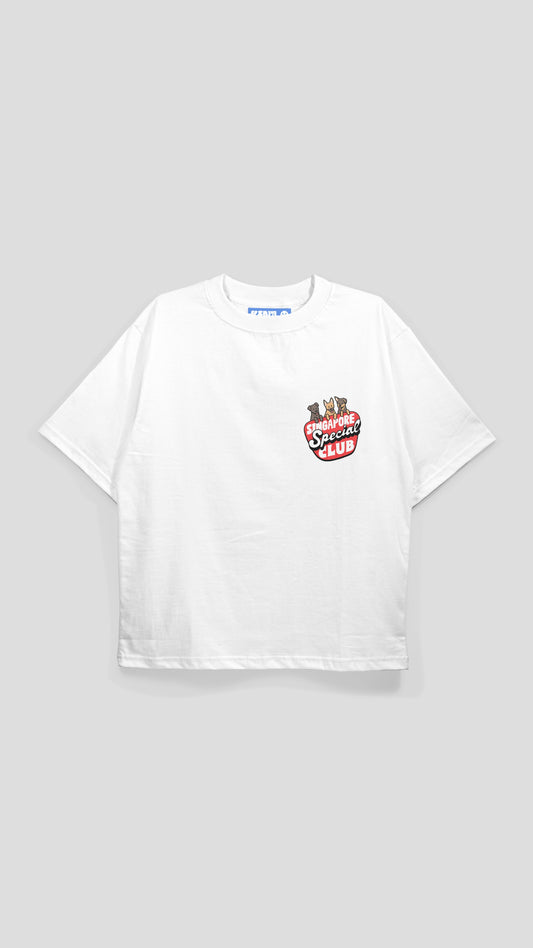 Singapore Special Club T-shirt White