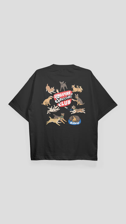 Singapore Special Club T-shirt Black
