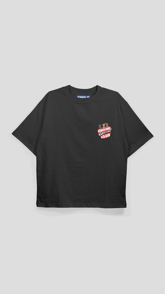 Singapore Special Club T-shirt Black