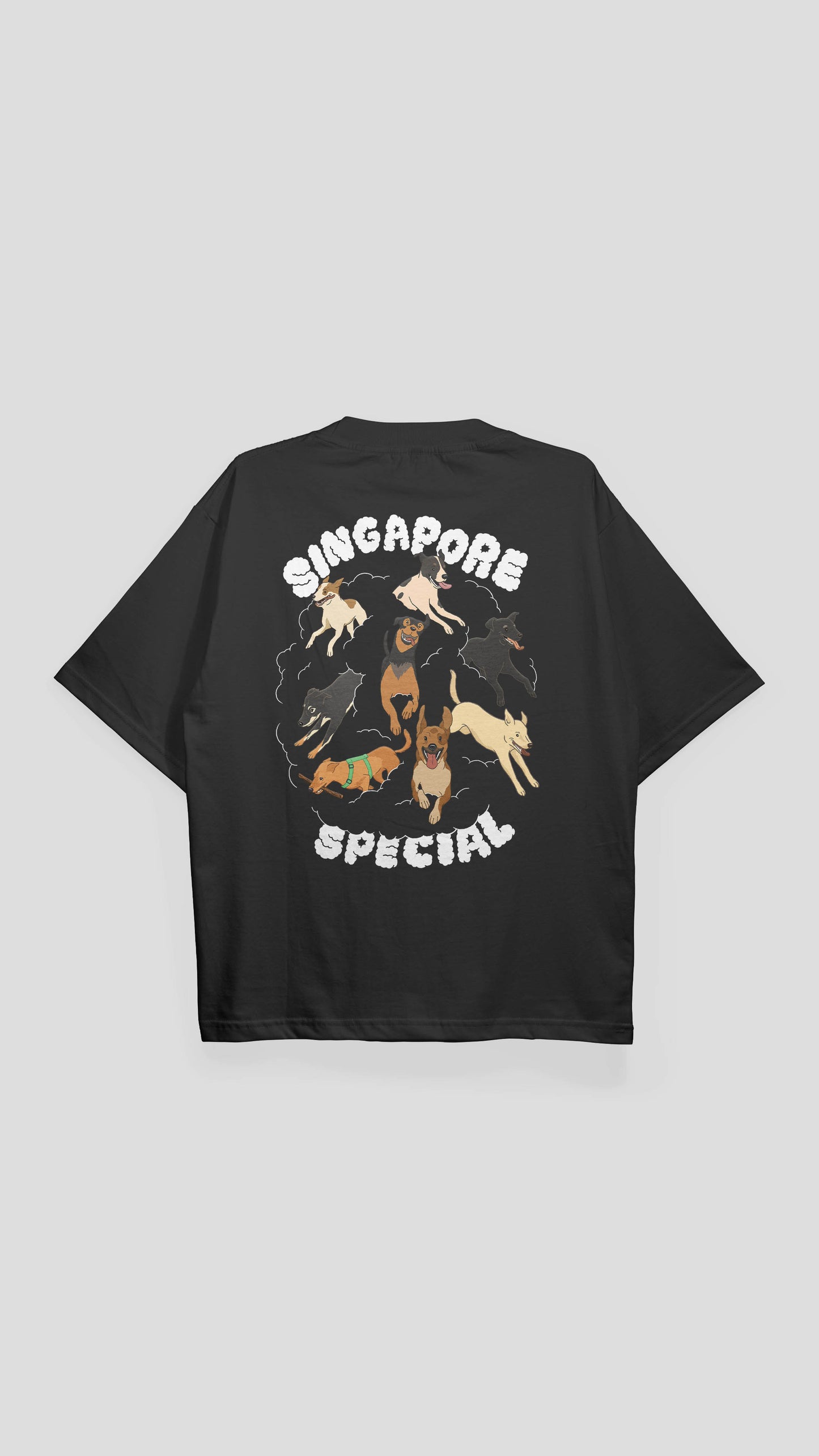 Singapore Special OaB T-shirt Black