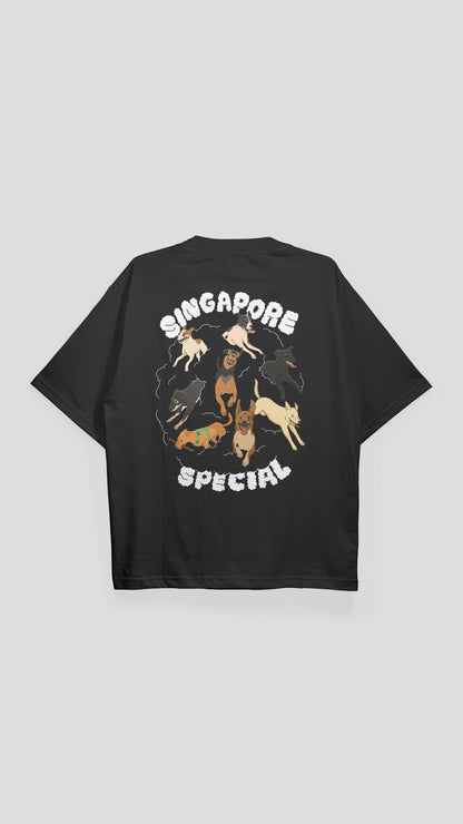 Singapore Special OaB T-shirt Black