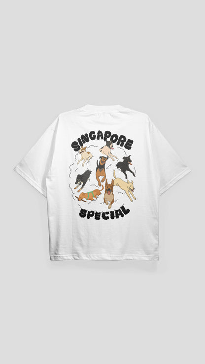 Singapore Special OaB T-shirt White