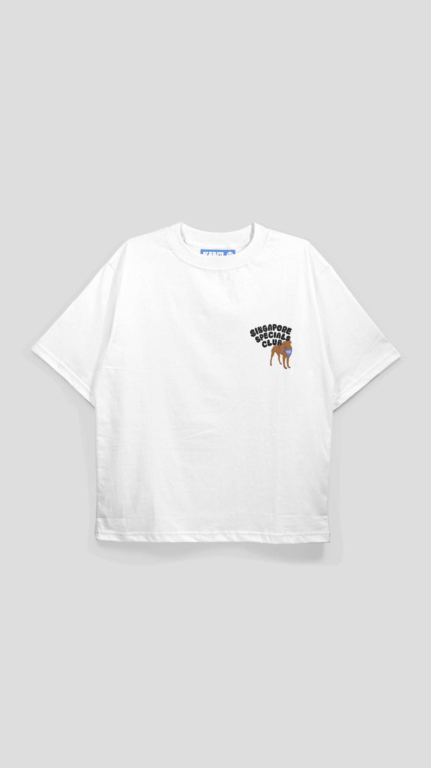 Singapore Special OaB T-shirt White