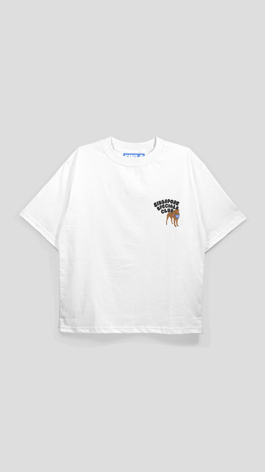 Singapore Special OaB T-shirt White