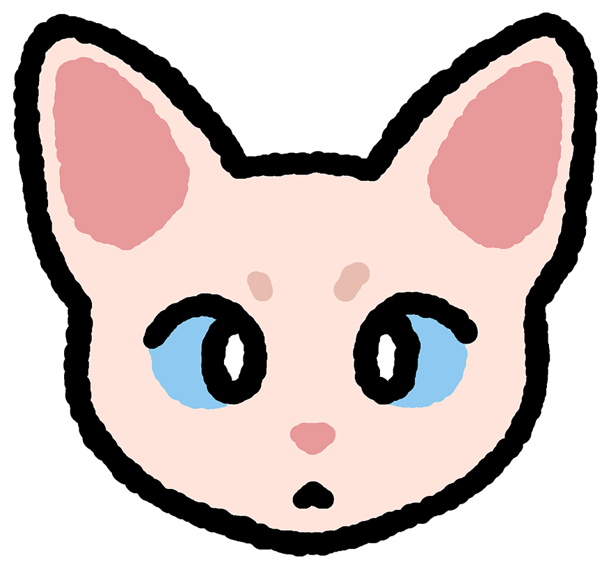 Cat Stickers (waterproof decals)
