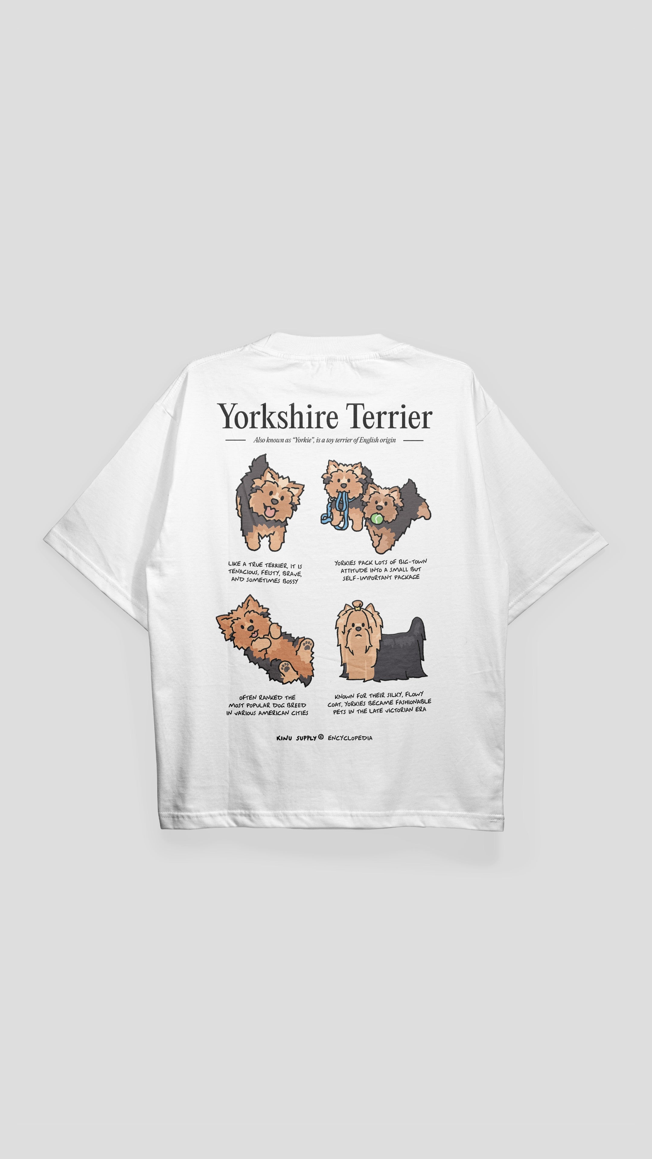 Yorkshire Terrier Encyclopedia T-shirt