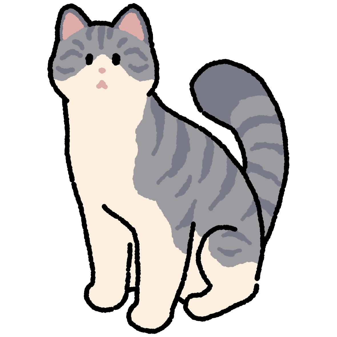 Cat Stickers (waterproof decals)