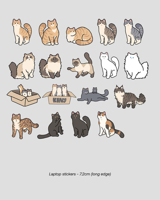 Cat Stickers